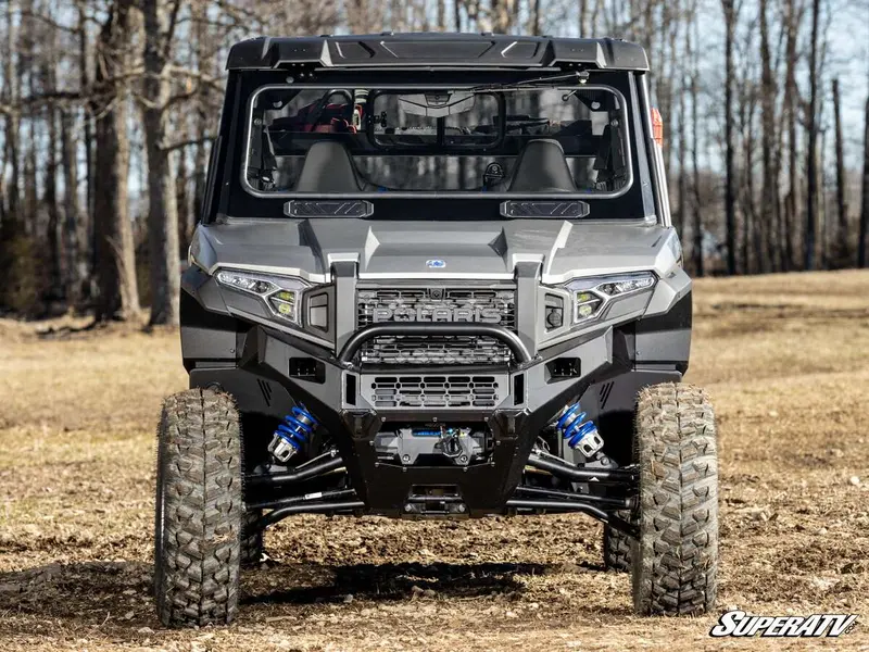 Superatv Polaris Xpedition Glass Windshield 2