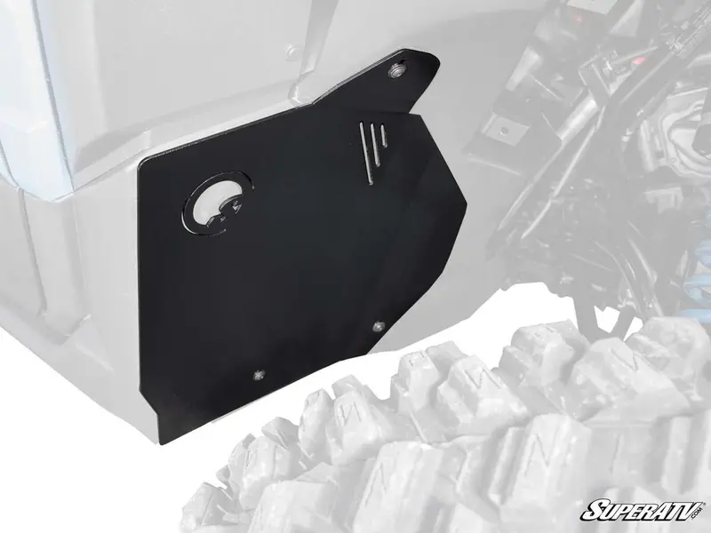 Superatv Polaris Xpedition Inner Fender Guards 1