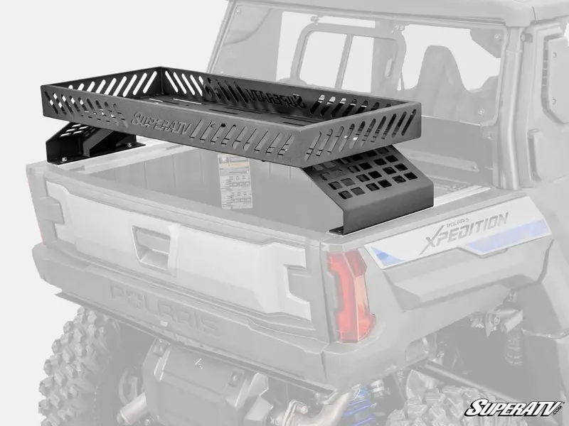 Superatv Polaris Xpedition Xp Bed Rack Delta 1