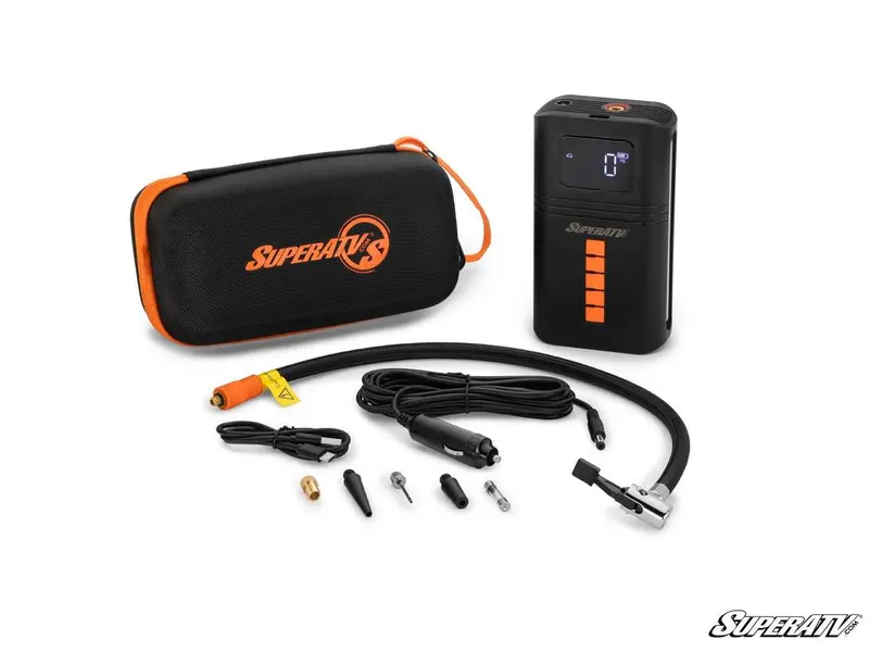 Superatv Portable Air Compressor 1