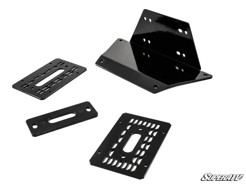 Superatv Ranger Xp Kinetic Winch Mounting Plate 1