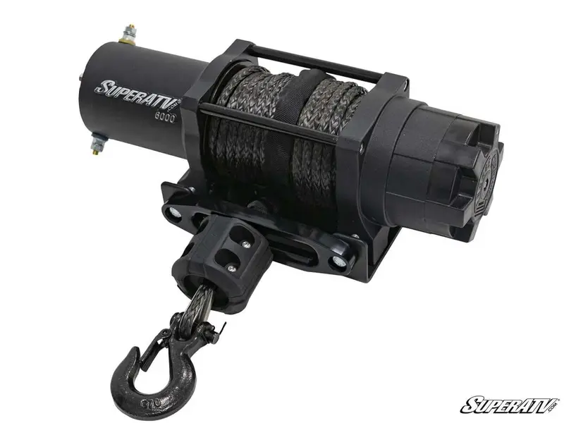 Superatv Ranger Xp Kinetic Winch Mounting Plate 3