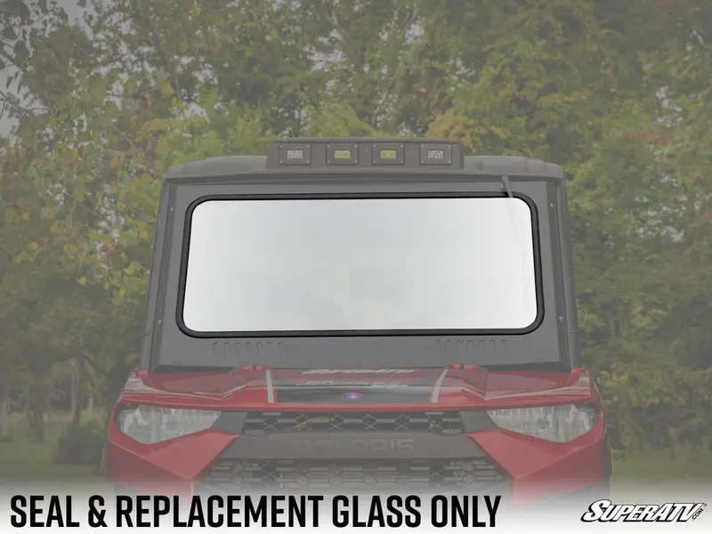Superatv Replacement Glass Windshield Kit 3