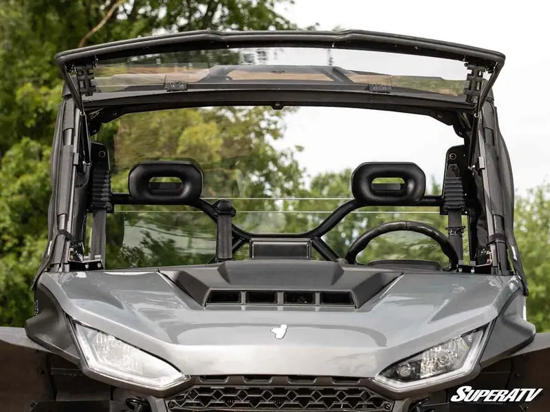 Superatv Resistant Flip Windshield Segway Fugleman Ut10 Scratch 1