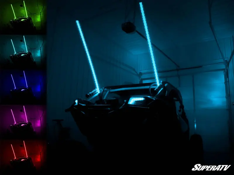 Superatv Rgb Led Whip Lights 7