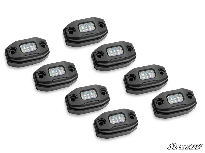 Superatv Rgb Rock Light Kit 2