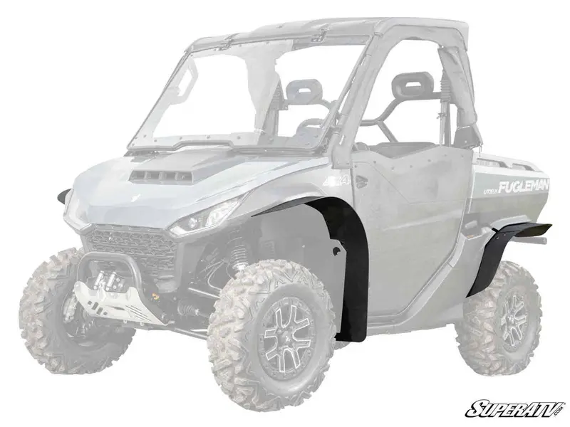 Superatv Segway Fugleman Ut10 Low Profile Fender Flares 1