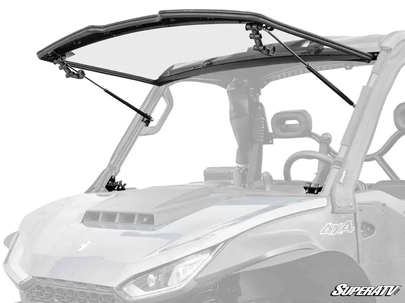 Superatv Segway Fugleman Ut10 Scratch-Resistant Flip Windshield 1