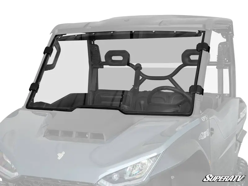 Superatv Segway Fugleman Ut10 Scratch-Resistant Full Windshield 1