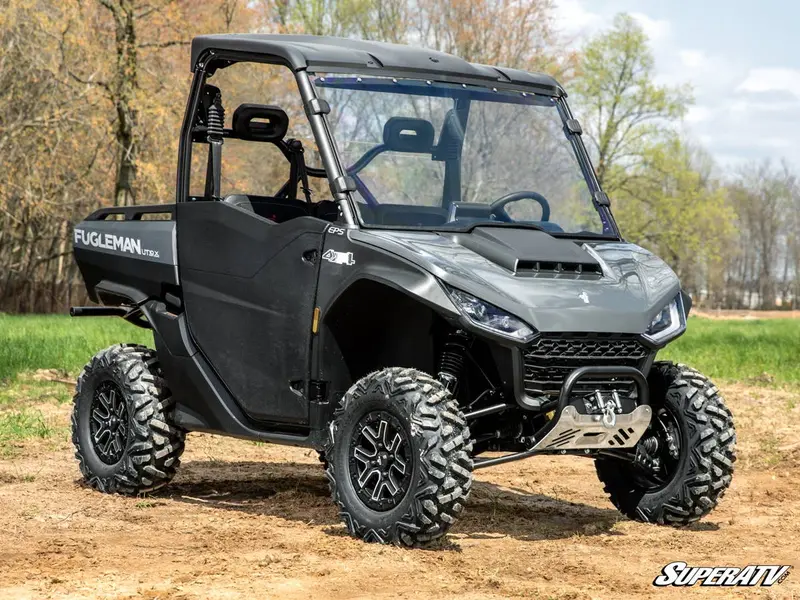 Superatv Segway Fugleman Ut10 Scratch-Resistant Full Windshield 2