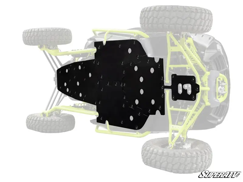 Superatv Segway Villain Full Skid Plate 1