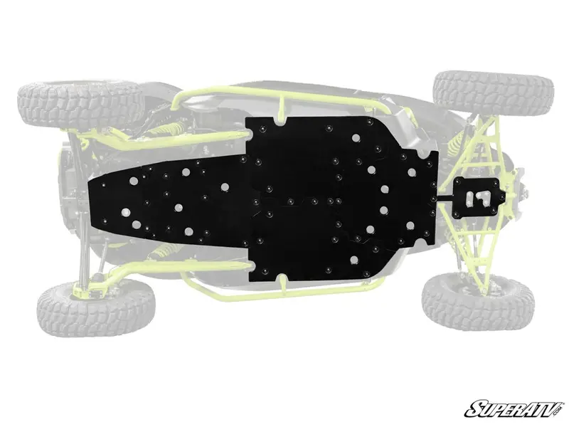 Superatv Segway Villain Full Skid Plate 2