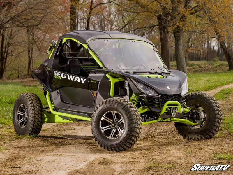 Superatv Segway Villain Scratch-Resistant Full Windshield 2