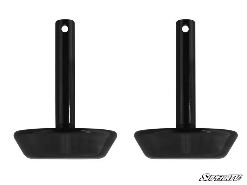 Superatv Snow Plow Skid Pad Kit 1