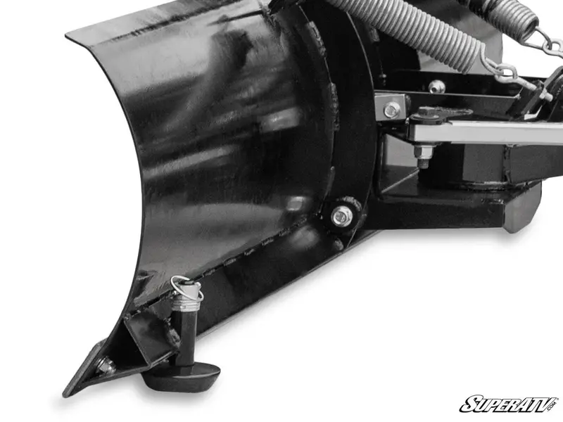 Superatv Snow Plow Skid Pad Kit 2