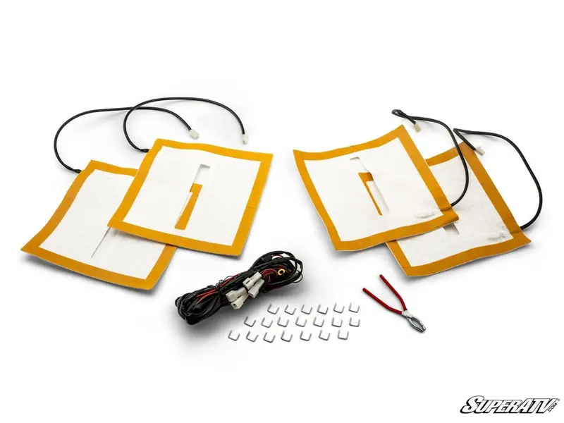 Superatv Universal Heated Seat Kit 1