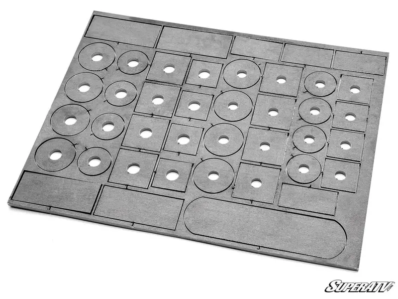 Superatv Universal Weld-In Gusset Kit 1