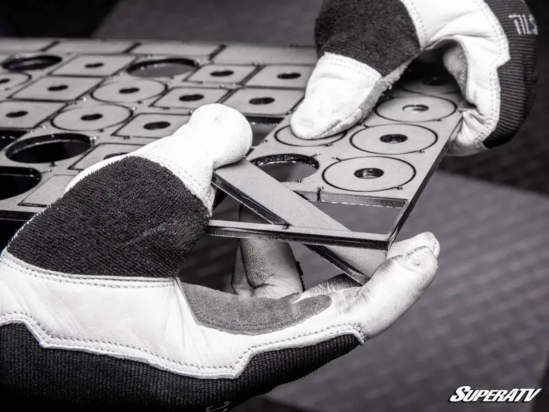 Superatv Universal Weld-In Gusset Kit 2