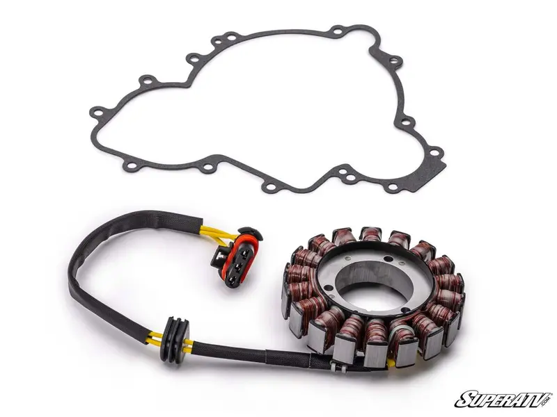 Superatv Up & Running Polaris General Stator Replacement 1