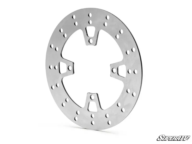 Superatv Up & Running Polaris Ranger 800 Brake Rotor Replacement 1