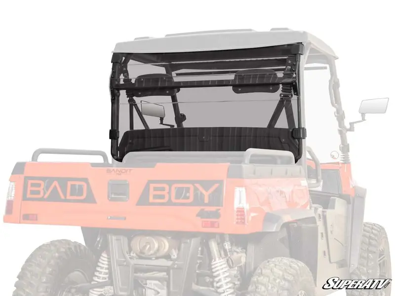 Superatv Vector 700 Rear Windshield 1