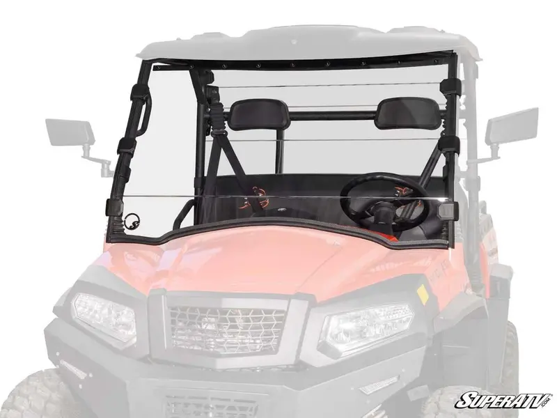 Superatv Vector 700 Scratch-Resistant Full Windshield 1