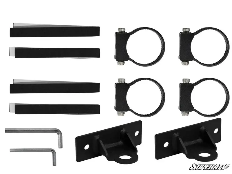 Superatv Whip Light Mounting Brackets 1