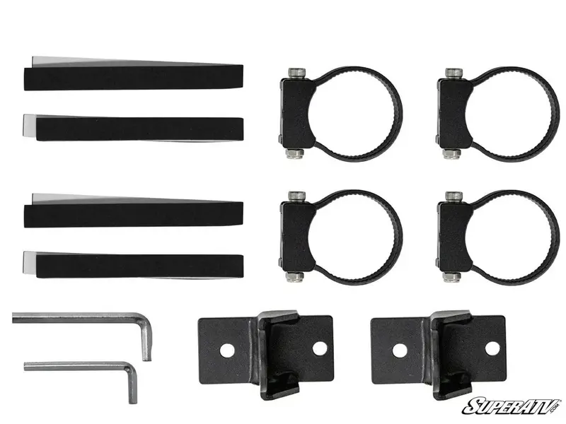 Superatv Whip Light Mounting Brackets 3