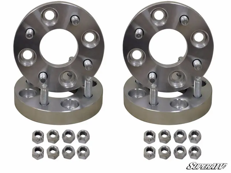 Superatv Yamaha 1.5" 4/110 To 4/156 Wheel Adapter 1