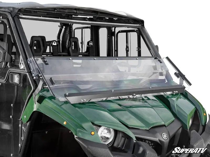 Superatv Yamaha Viking 3-In-1 Windshield 1