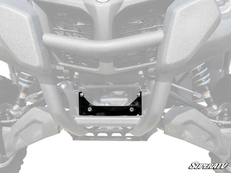 Superatv Yamaha Viking And Viking Vi Frame Stiffener / Gusset Kit 1