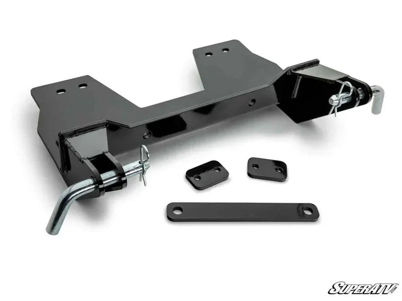 Superatv Yamaha Viking Plow Pro Snow Plow Mount 1