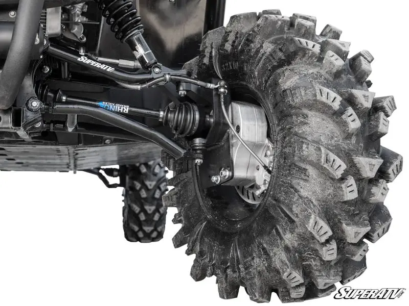 Superatv Yamaha Wolverine 4” Portal Gear Lift 1