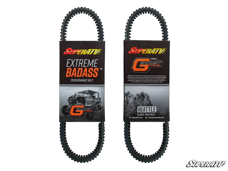 Superatv Yamaha Wolverine Heavy-Duty Cvt Drive Belt 1