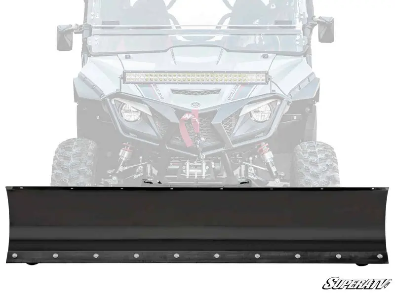 Superatv Yamaha Wolverine Plow Pro Snow Plow 1