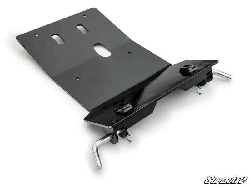 Superatv Yamaha Wolverine Plow Pro Snow Plow Mount 1