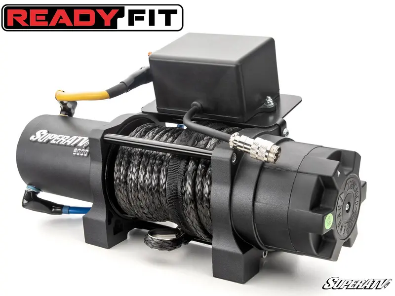 Superatv Yamaha Wolverine R-Max Ready-Fit Winch 1