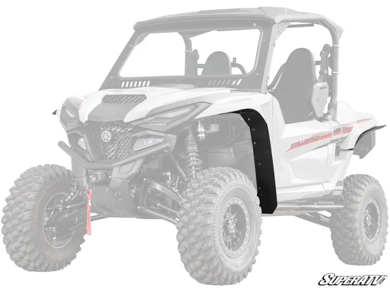 Superatv Yamaha Wolverine Rmax 1000 Low Profile Fender Flares 2