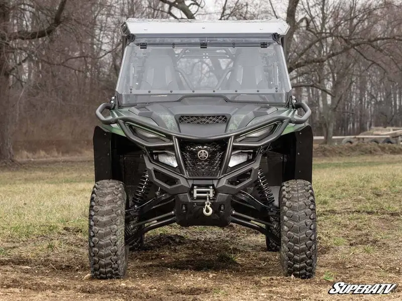 Superatv Yamaha Wolverine Rmax Max Drive Power Flip Windshield 2