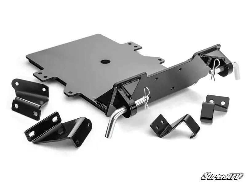 Superatv Yamaha Wolverine Rmax Plow Pro Snow Plow Mount 1