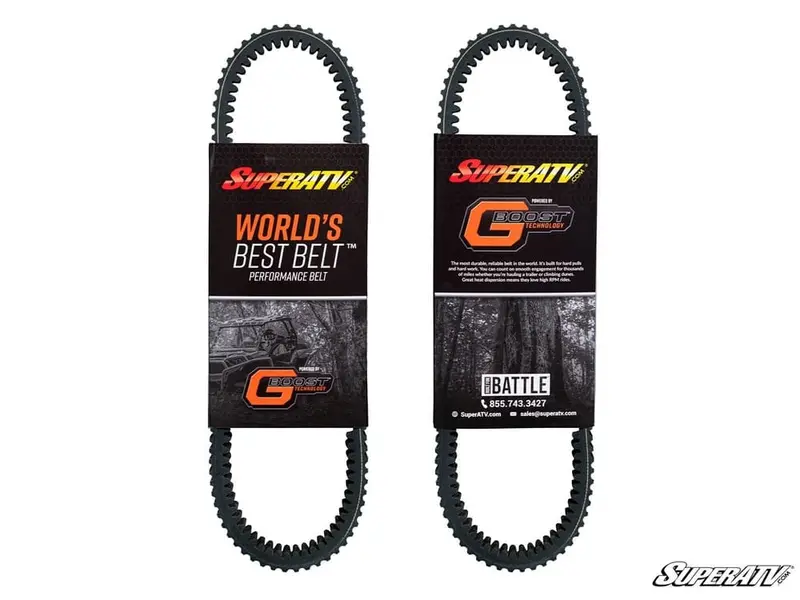 Superatv Yamaha Wolverine Rmax World's Best Cvt Drive Belt 1