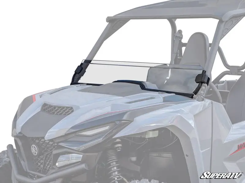Superatv Yamaha Wolverine X2 850 Half Windshield 1