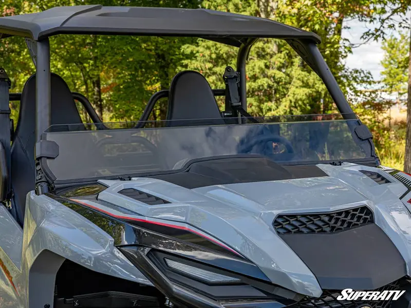 Superatv Yamaha Wolverine X2 850 Half Windshield 2