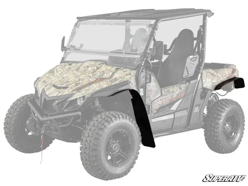 Superatv Yamaha Wolverine X2 850 Low Profile Fender Flares 1