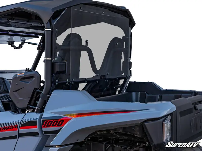 Superatv Yamaha Wolverine X2 850 Rear Windshield 2