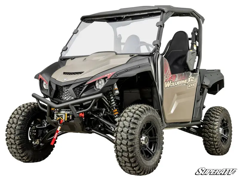 Superatv Yamaha Wolverine X2/X4 1000 3” Lift Kit 1