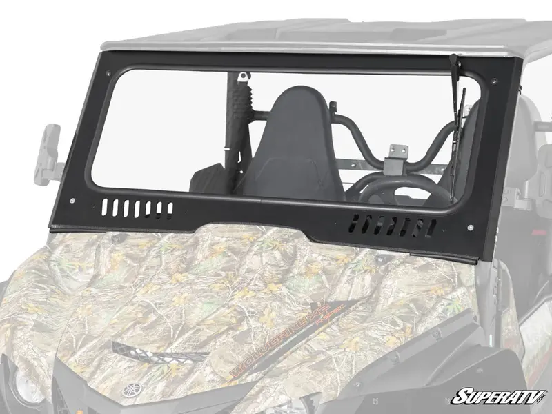 Superatv Yamaha Wolverine X2/X4 Glass Windshield 2