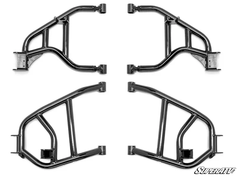 Superatv Yamaha Wolverine X4 850 High Clearance 1.5” Rear Offset A-Arms 1