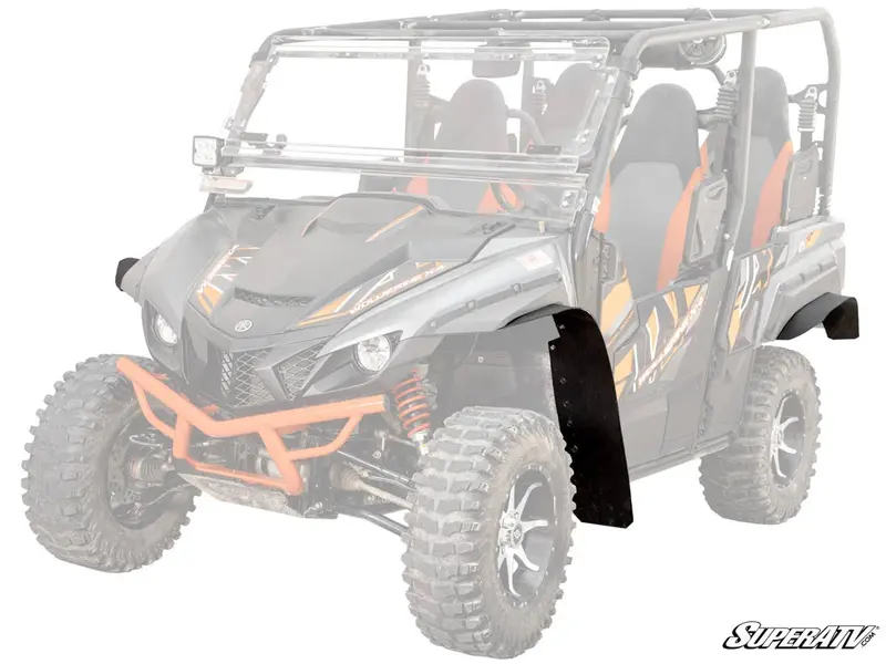 Superatv Yamaha Wolverine X4 850 Low Profile Fender Flares 1