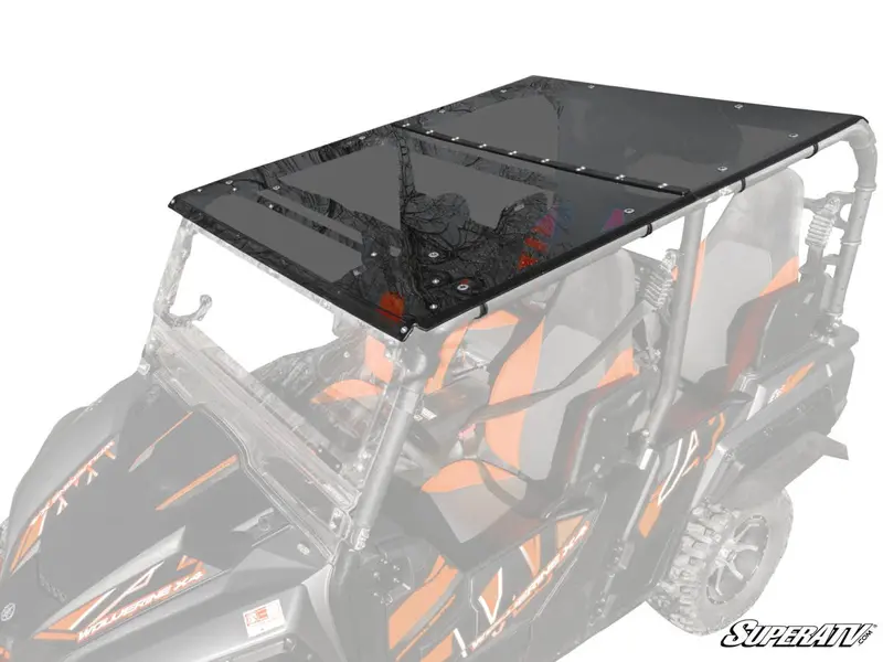 Superatv Yamaha Wolverine X4 850 Tinted Roof 1